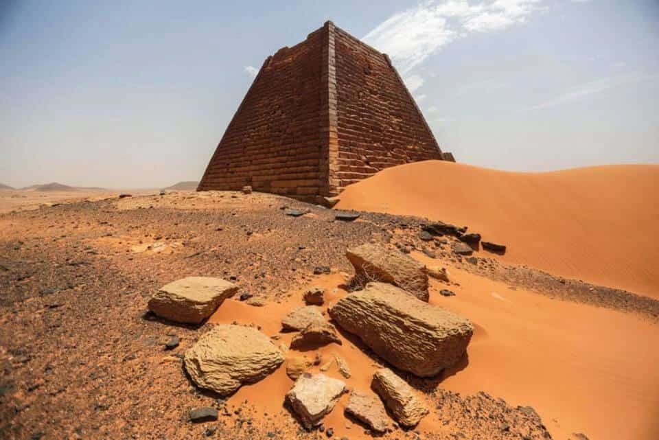 Nubiya Piramitleri