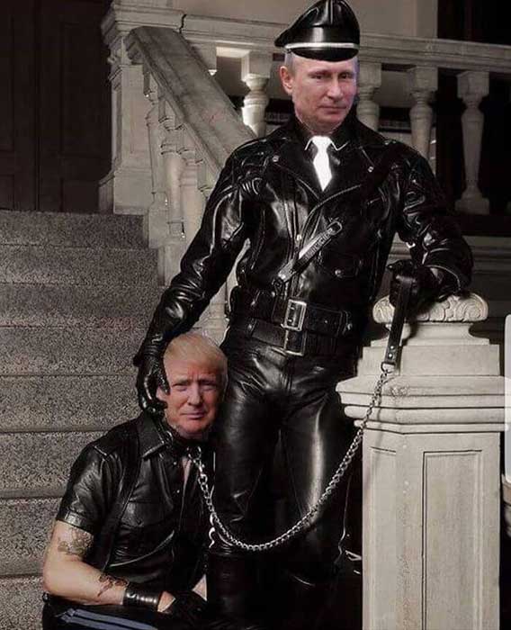 Trump Putin