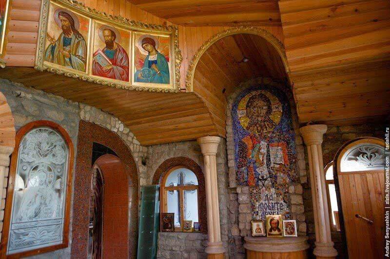 Tüm Dinler Tapınağı İldar Khanov