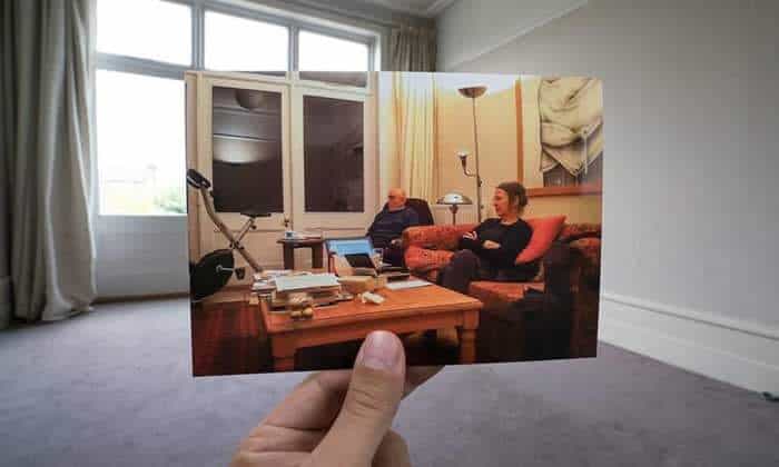 Boş Evleri Hayata Döndüren Fotoğraflar