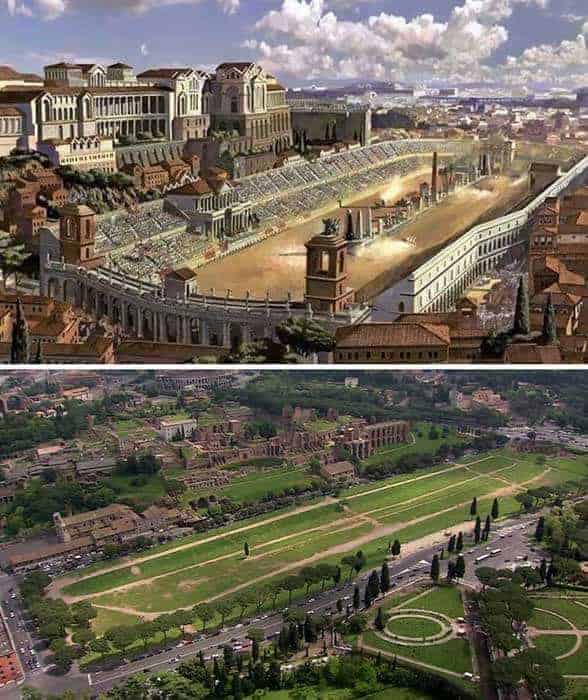 Antik Roma Yapıları