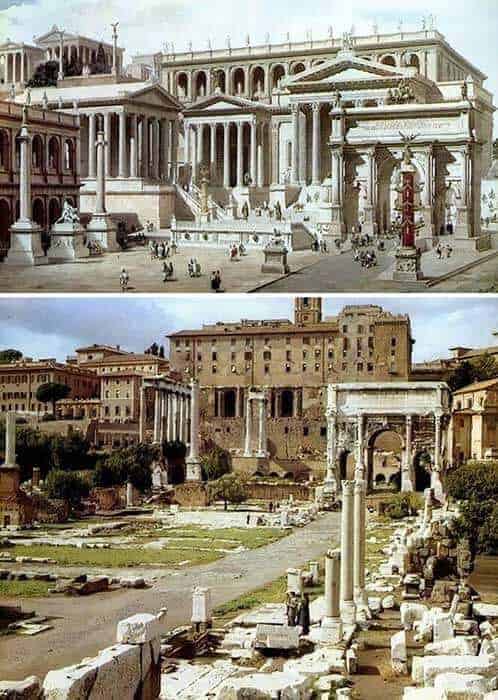 Antik Roma Yapıları