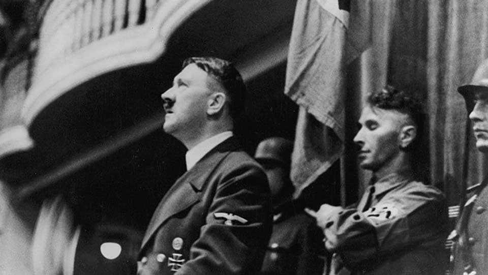 Bürgerbräukeller: Darbe, Hitler'e Suikast ve George Elser